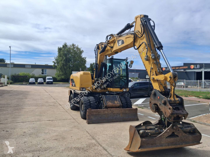 Excavator Caterpillar M316D