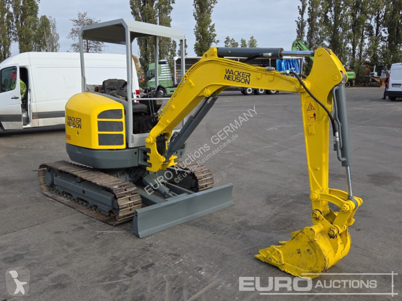 جرافة Wacker Neuson EZ28