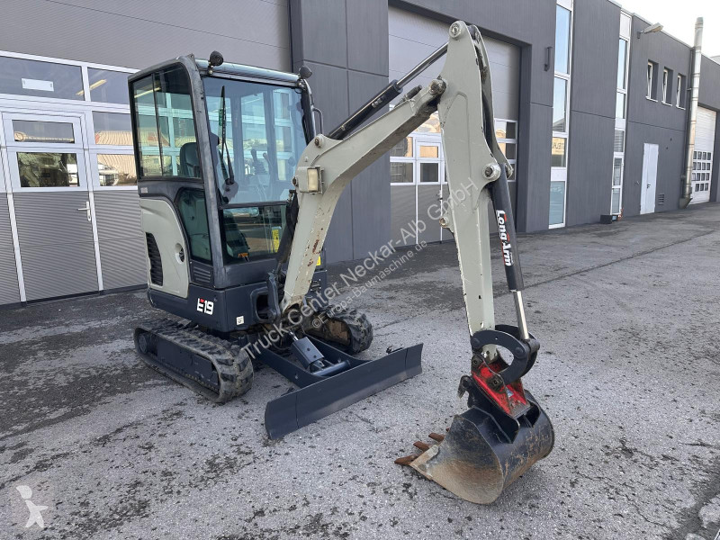 Багер Bobcat   E19 Mini Kompakt Kettenbagger...