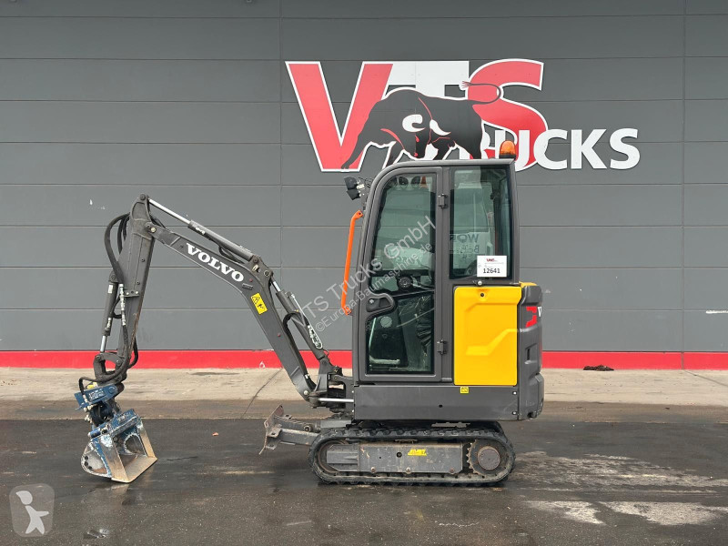Багер Volvo EC15E 2022 12kw Wechsler &...