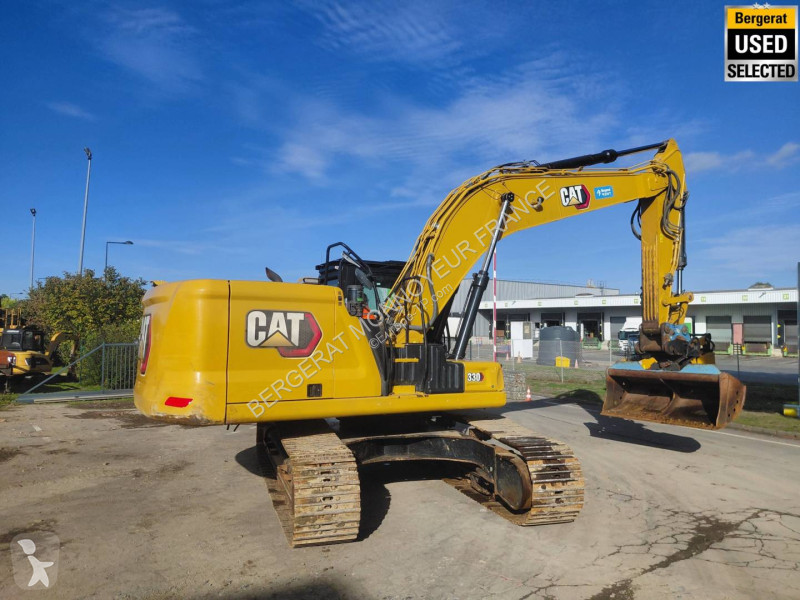 Багер Caterpillar