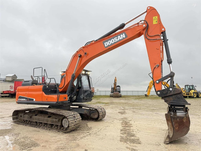 جرافة Doosan LC5 , 800 mm tracks