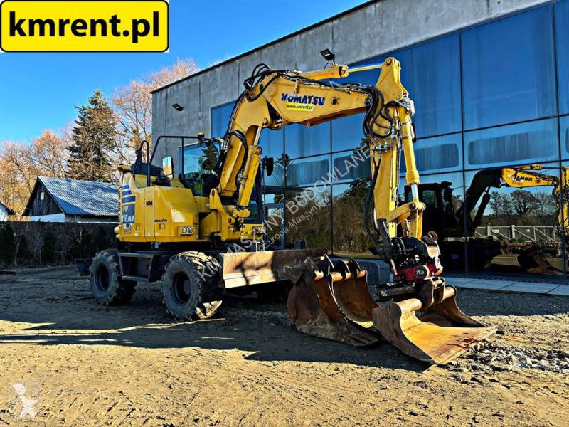 جرافة Komatsu PW 118MR-11 KOPARKA KOŁOWA...