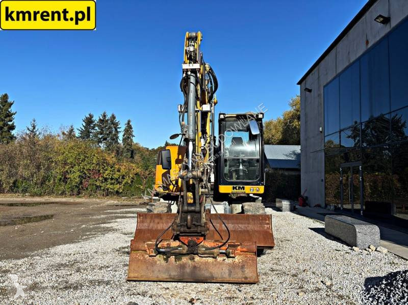 جرافة Liebherr A 914 COMPACT KOPARKA KOŁOWA...