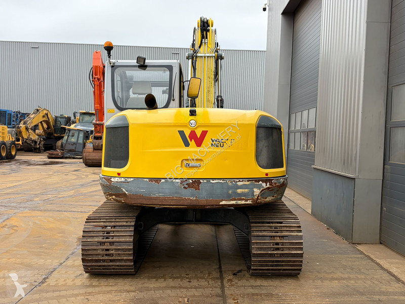جرافة Wacker Neuson