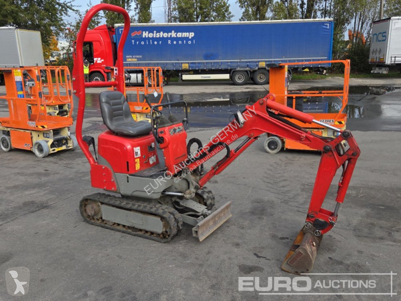 جرافة Yanmar SV08-1A(S)