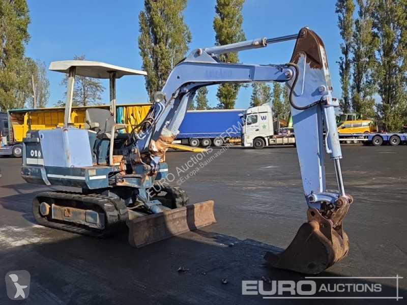 Graafmachine Kubota KX-026