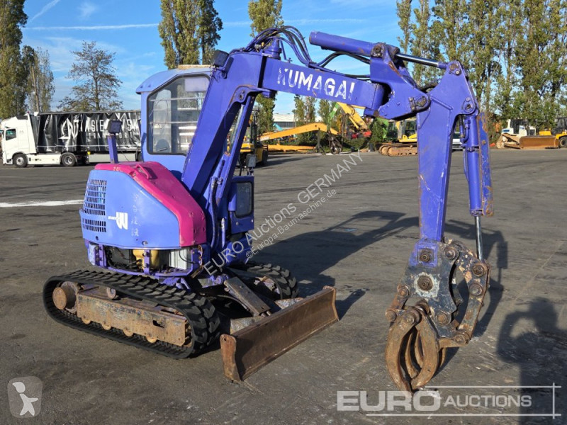 Excavator Komatsu PC28UU-2