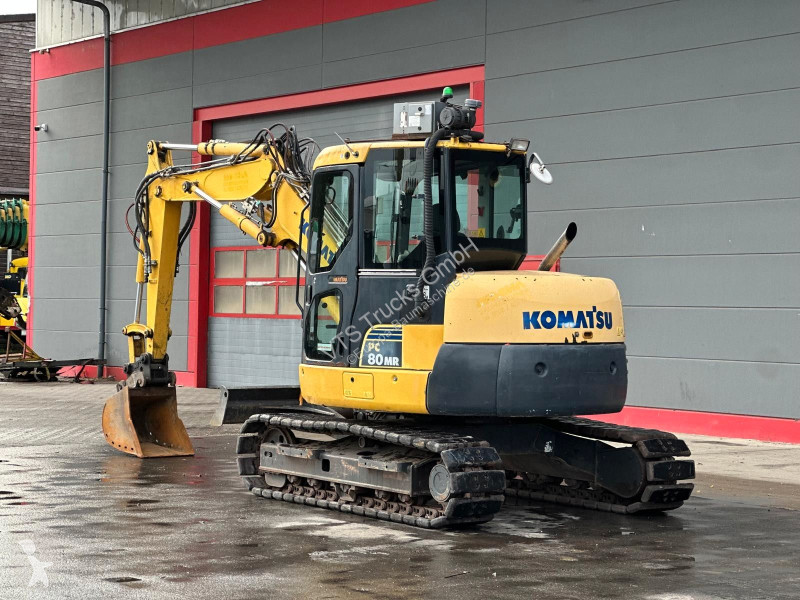 جرافة Komatsu PC80 MR3 Filtersystem/