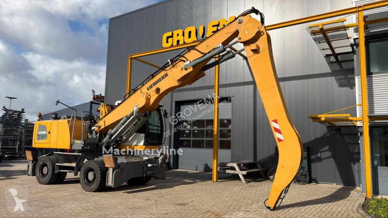 Graafmachine Liebherr LH24 M