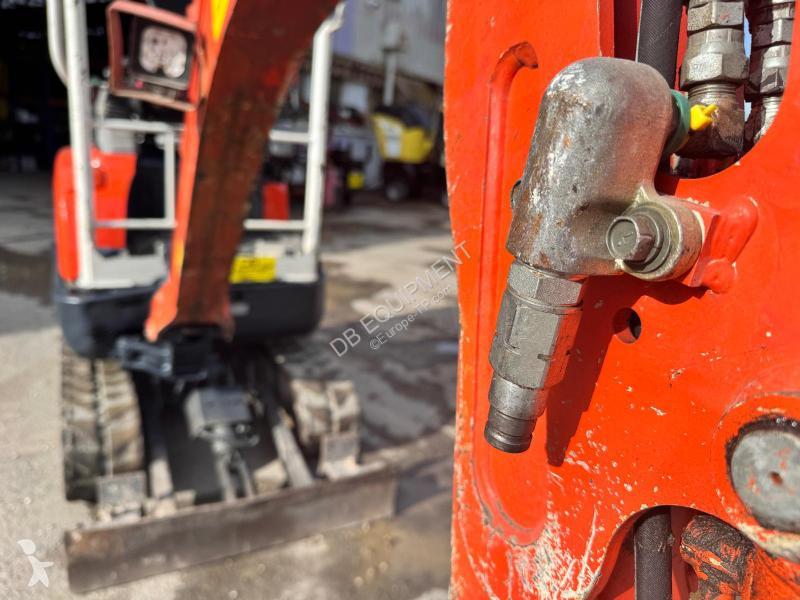 جرافة Kubota U17-3a Mini-pelle sur chenilles 1,7T