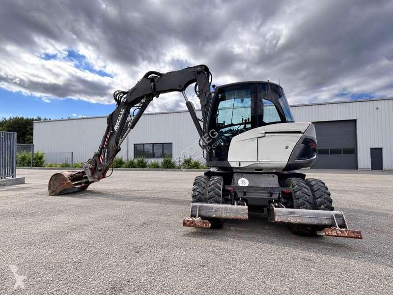 Excavator Mecalac  15MWR