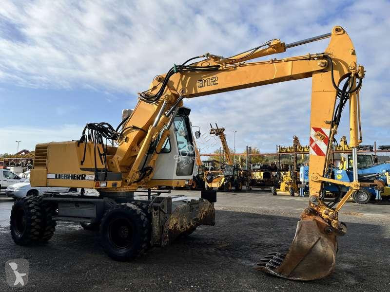 Graafmachine Liebherr