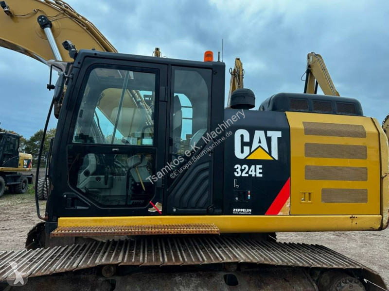 Graafmachine Caterpillar L Top Zustand German...