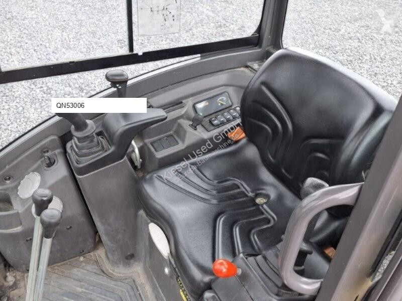 Graafmachine Volvo EC18E