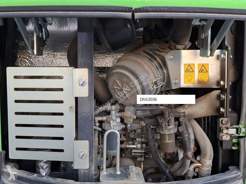 Escavadora Hitachi ZX26U-6 MTC