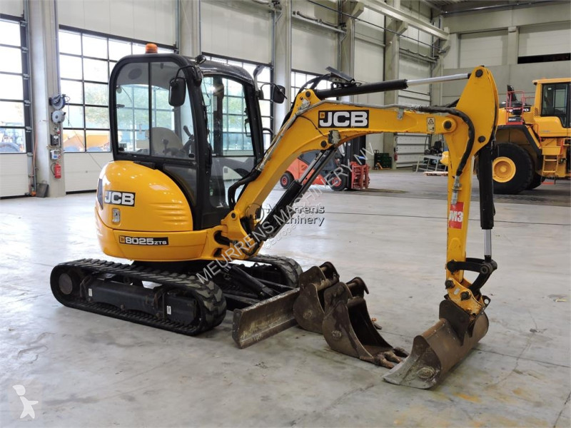 Graafmachine JCB