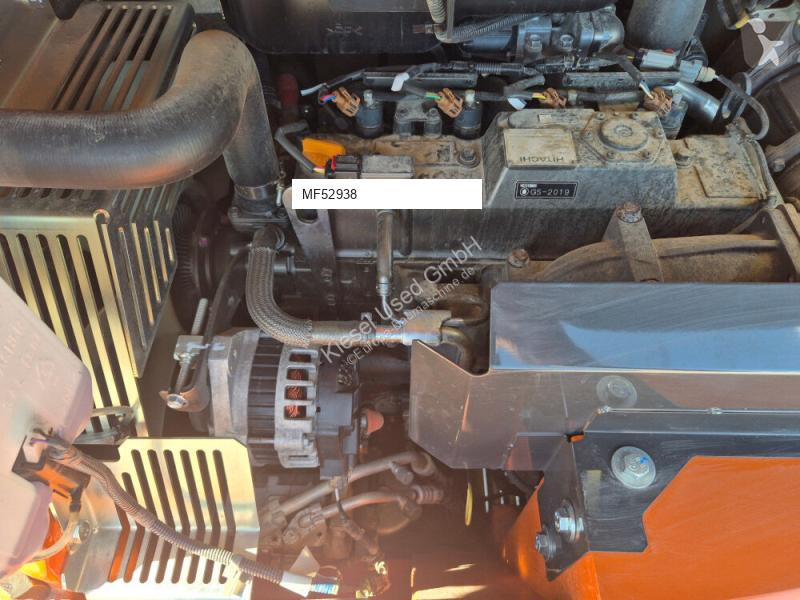 Graafmachine Hitachi B-6