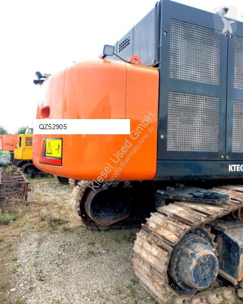 Graafmachine Hitachi KTEG KMC600P-7