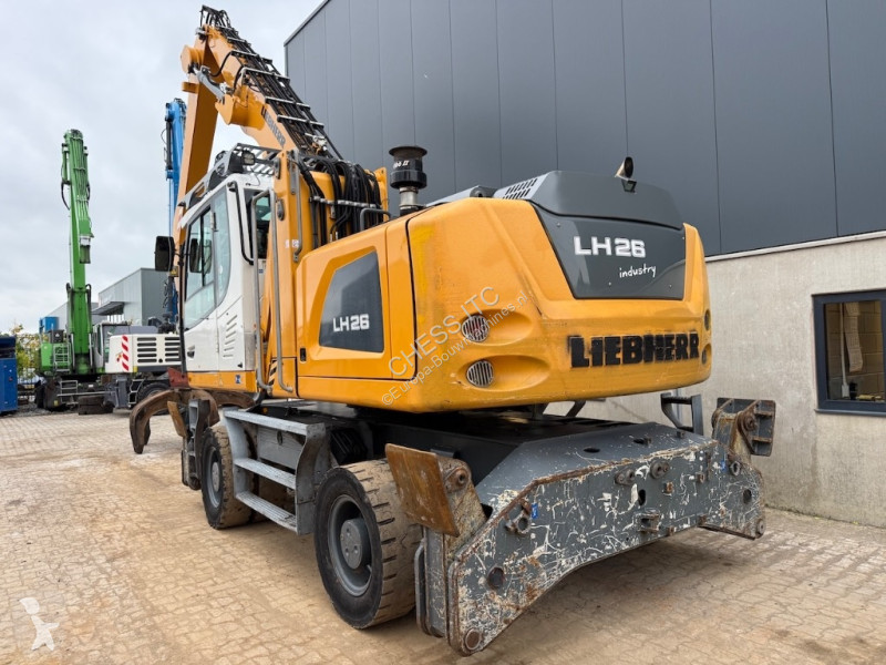 Graafmachine Liebherr LH 26 M - LH 24 M - LH 30 M
