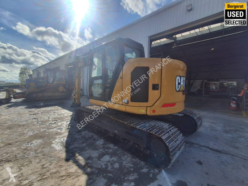 Graafmachine Caterpillar GC