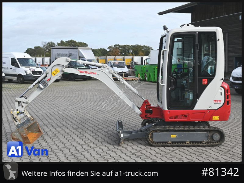 Graafmachine Takeuchi Takeuchi TB216 V2...