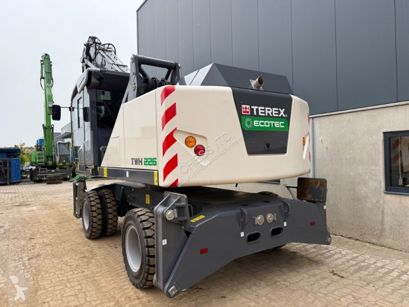 Escavadora Terex TWH 226 - Fuchs  F - Fuchs 331...