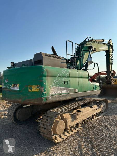 Escavadora Doosan DX235NLC