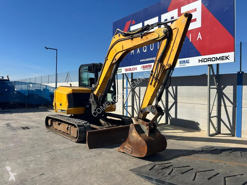 جرافة JCB  86C-1