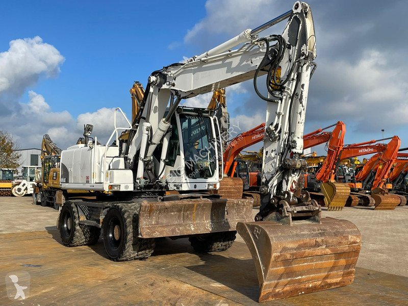 Graafmachine Volvo EW160