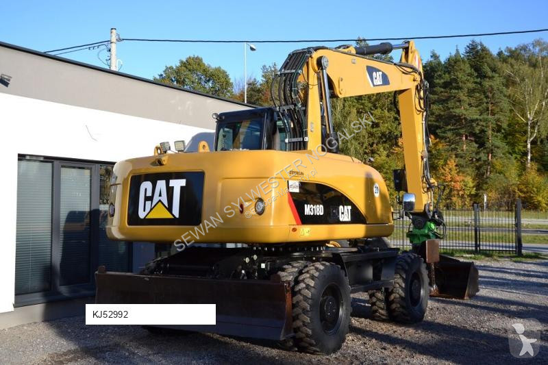 Graafmachine Caterpillar ROTOTILT