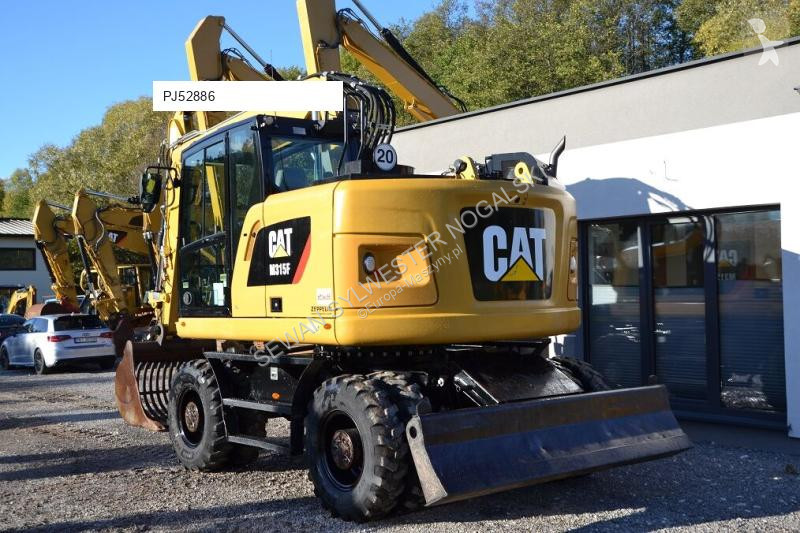 Graafmachine Caterpillar F