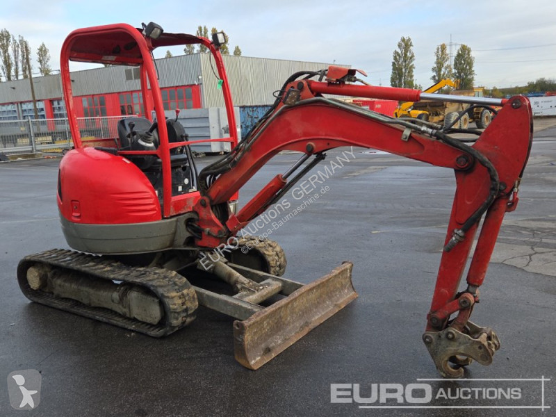 Graafmachine JCB