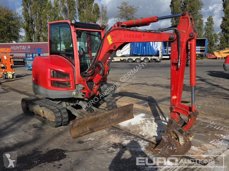 Graafmachine Volvo ECR35D