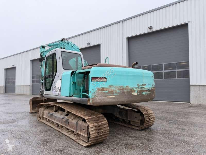 Excavadora Kobelco