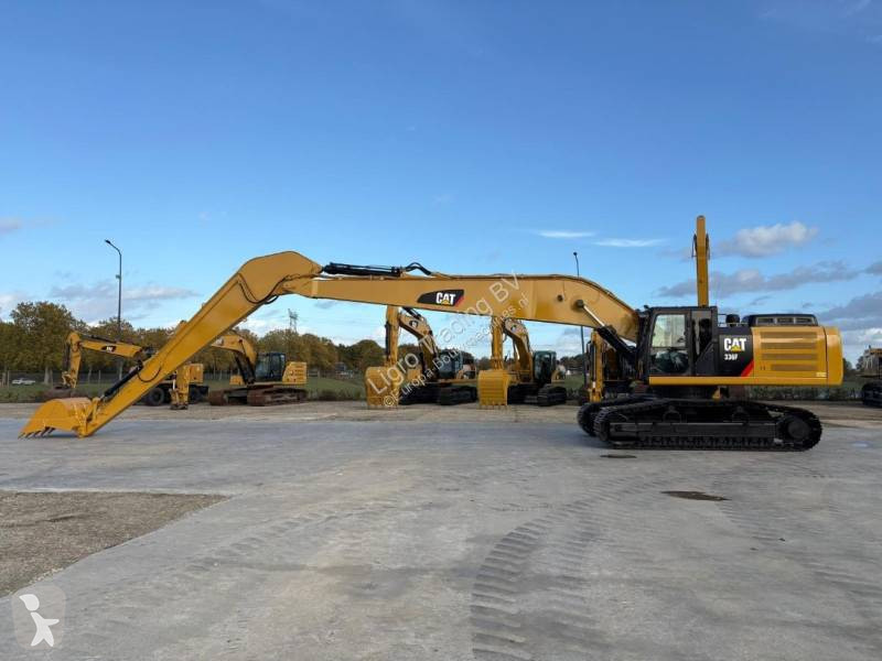 Escavadora Caterpillar 336F Long Reach