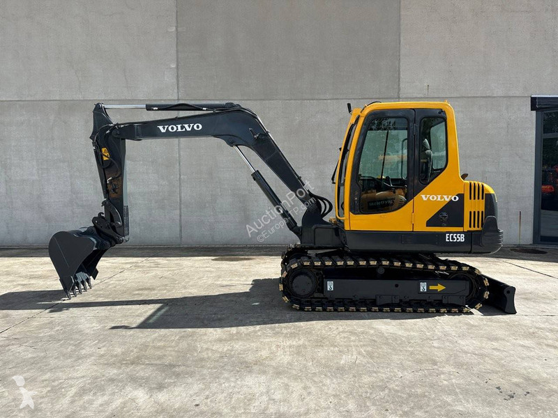 Graafmachine Volvo