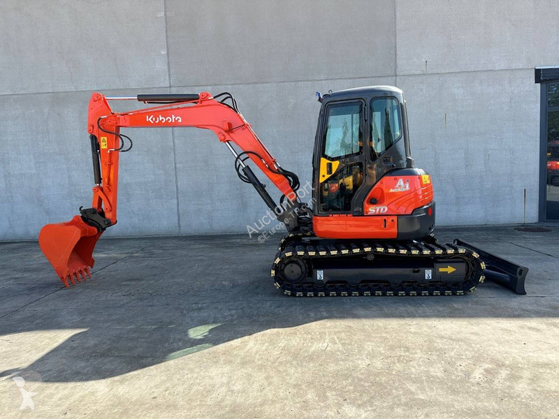 Escavadora Kubota KX155-3SZ