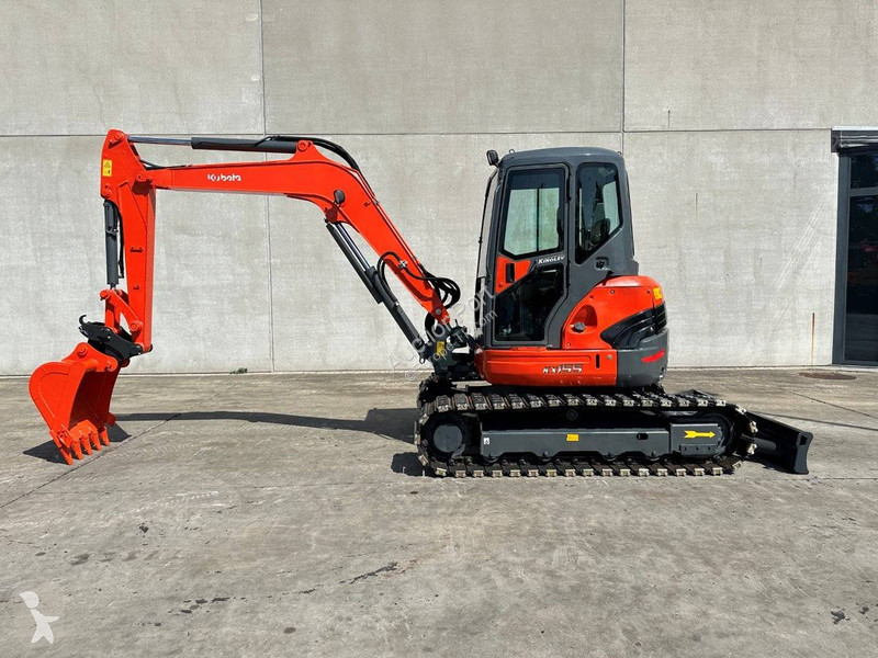 Escavadora Kubota KX155-3SZ