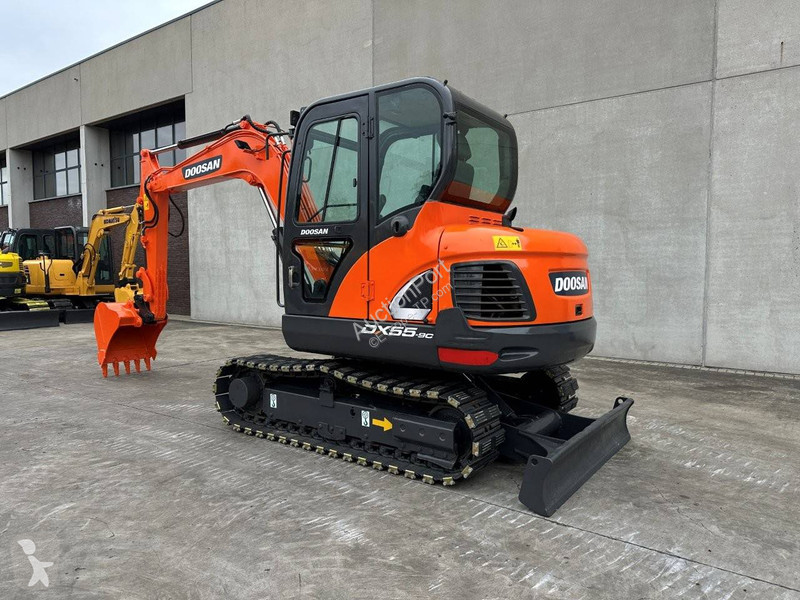 Graafmachine Doosan 9C