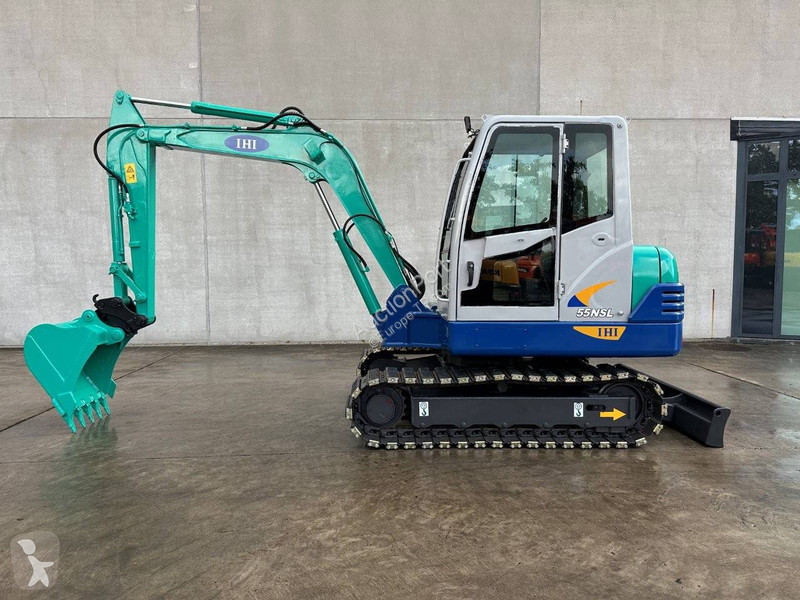 Escavadora IHI 55 NSL