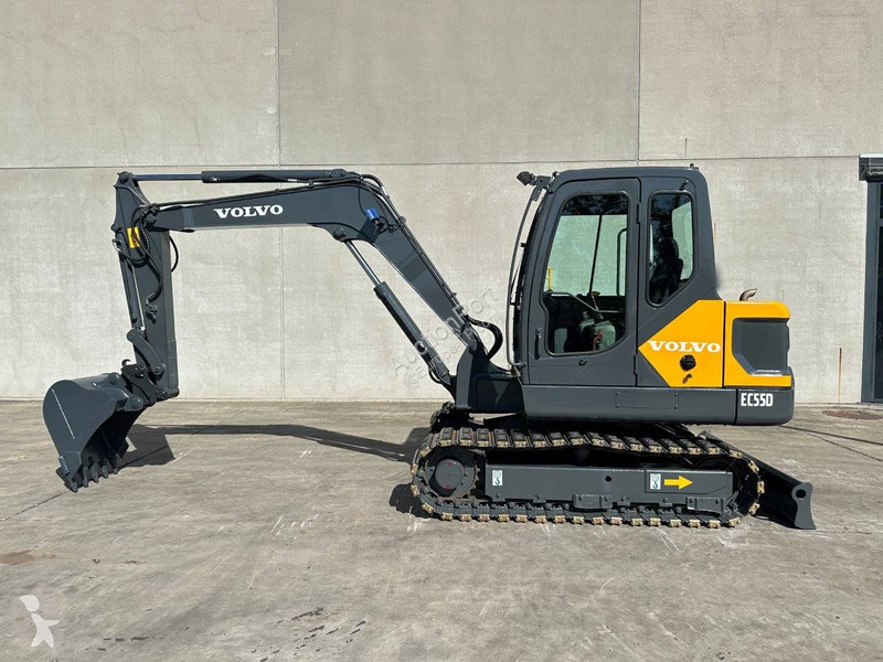 Escavadora Volvo D
