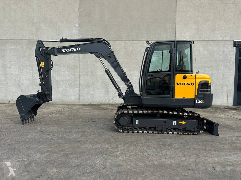 Graafmachine Volvo EC60C