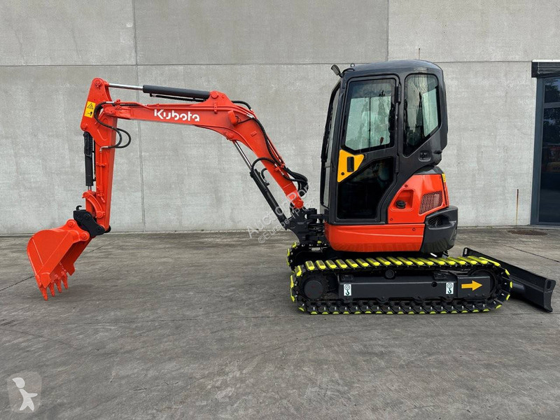 Escavadora Kubota KX135-3SZ