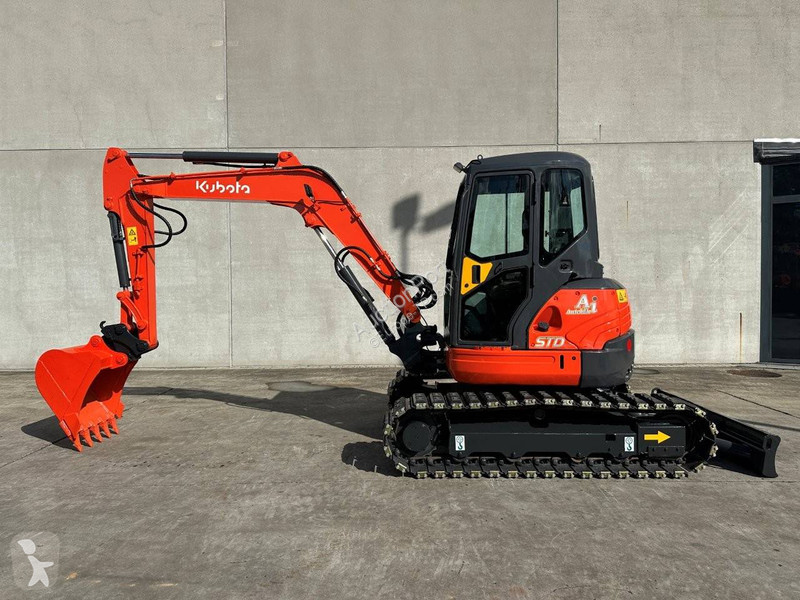 Escavadora Kubota KX155-3SZ