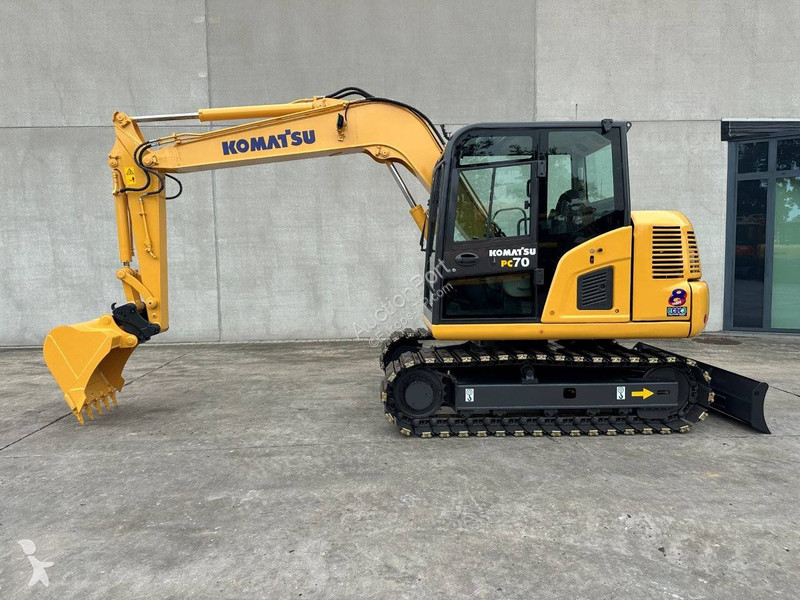 Graafmachine Komatsu PC70-8