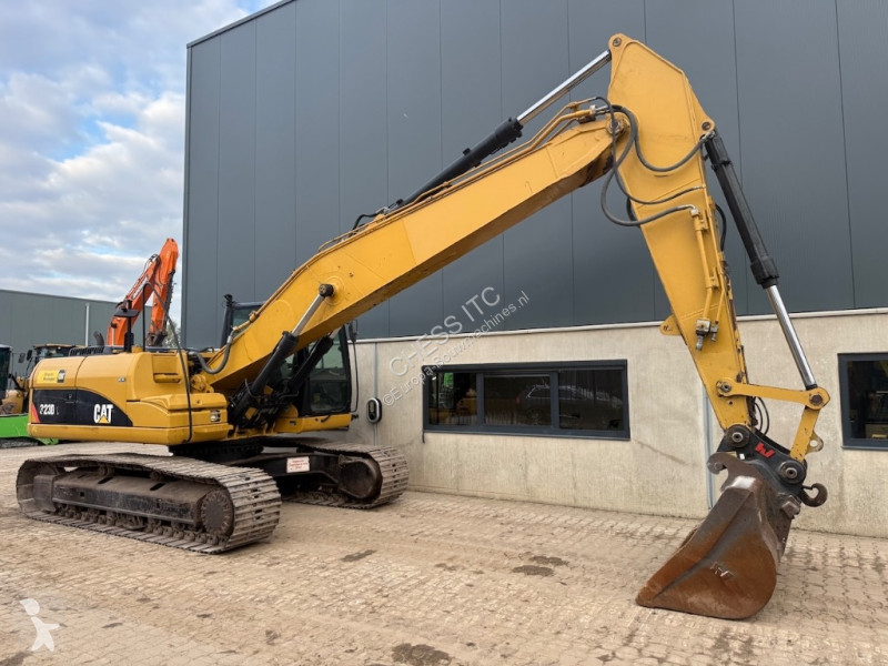 Graafmachine Caterpillar L