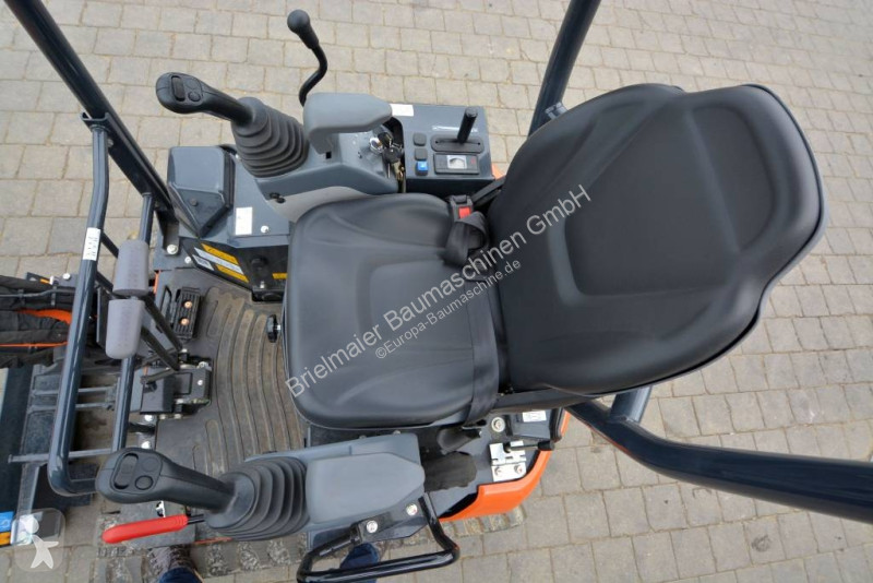 Graafmachine Hitachi ZX 17 U-6