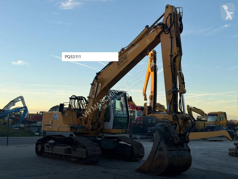 Graafmachine Liebherr R904 Litronic