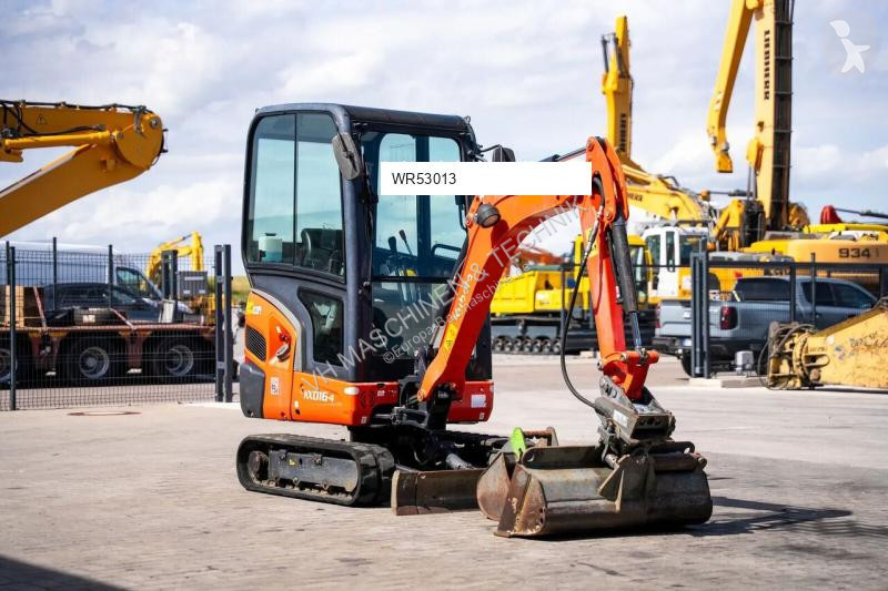 Escavadora Kubota